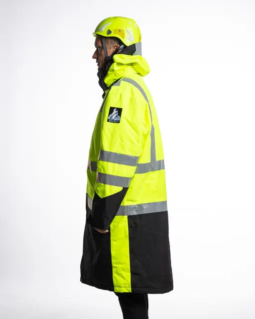 Jethwear - Arbeidsjakke/frakk Safety Yellow 