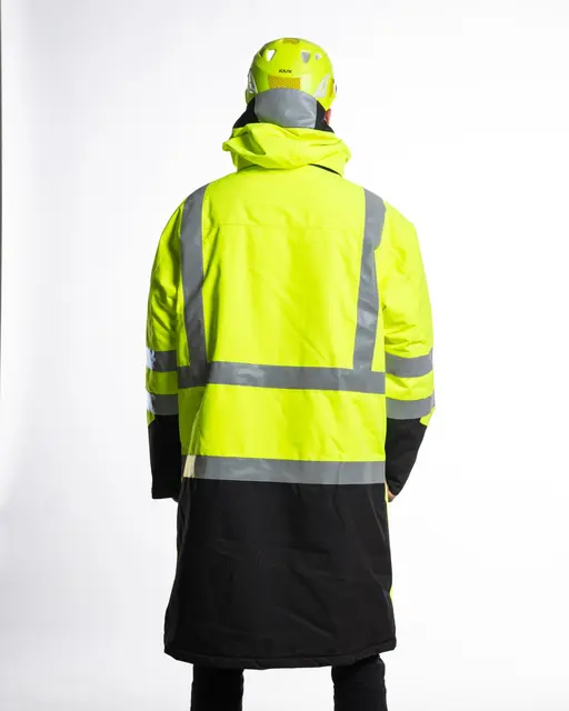 Jethwear - Arbeidsjakke/frakk Safety Yellow 