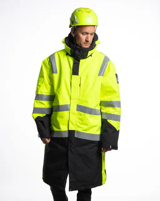 Jethwear - Arbeidsjakke/frakk Safety Yellow 