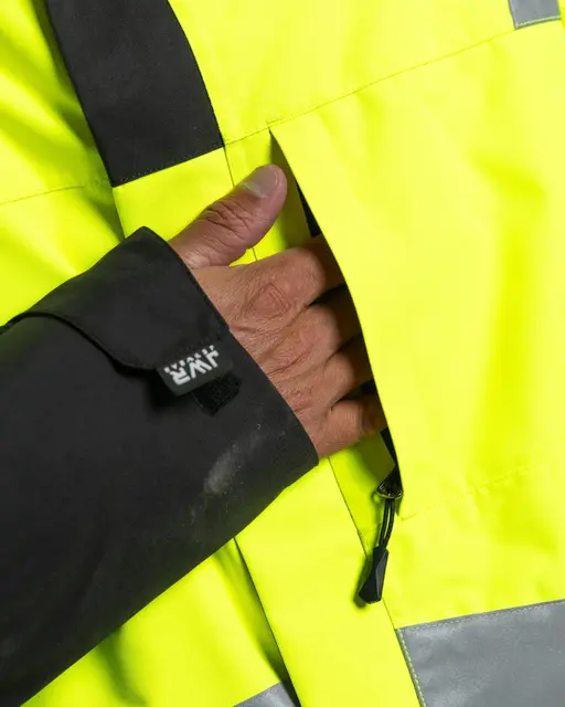 Jethwear - Arbeidsjakke/frakk Safety Yellow 