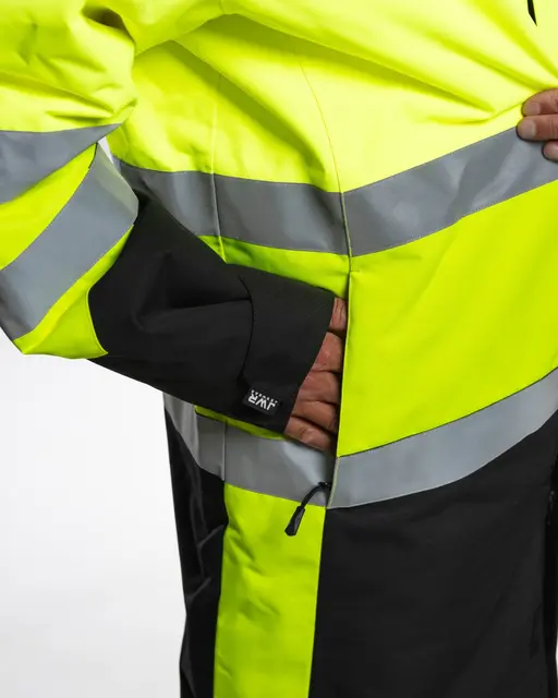 Jethwear - Arbeidsjakke/frakk Safety Yellow 