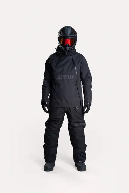 Jethwear Flight Anorak Black/Iron  40g 