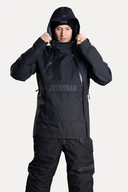 Jethwear Flight Anorak Black/Iron  40g 