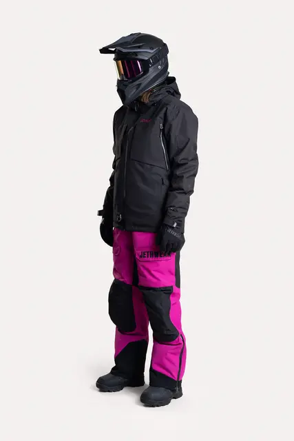 Jethwear - Venture Jakke, SAFE Black/Iron, Safe 