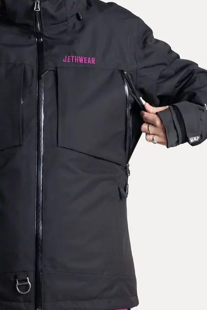 Jethwear - Venture Jakke, SAFE Black/Iron, Safe 
