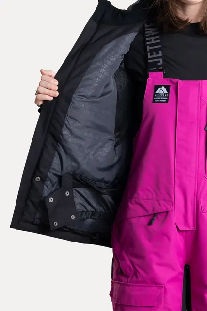 Jethwear - Venture Jakke, SAFE Black/Iron, Safe 