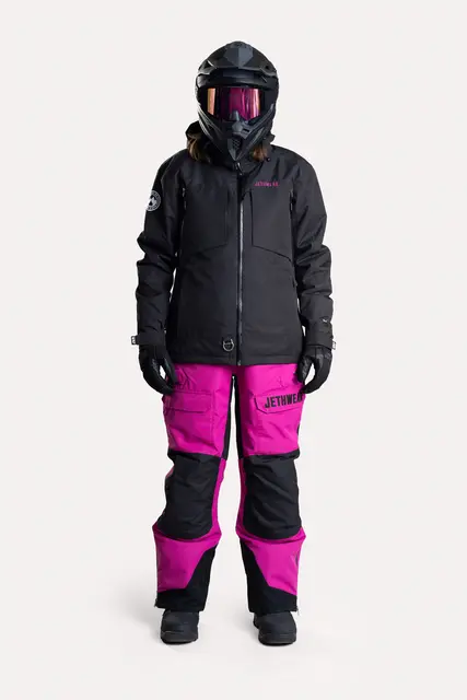Jethwear - Venture Jakke, SAFE Black/Iron, Safe 