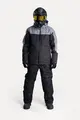 Jethwear - Venture Jakke, SAFE Black/Grey/Yellow, Safe