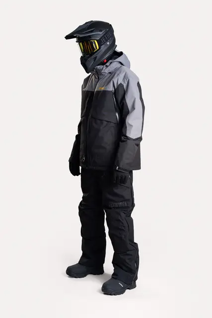 Jethwear - Venture Jakke, SAFE Black/Grey/Yellow, Safe 
