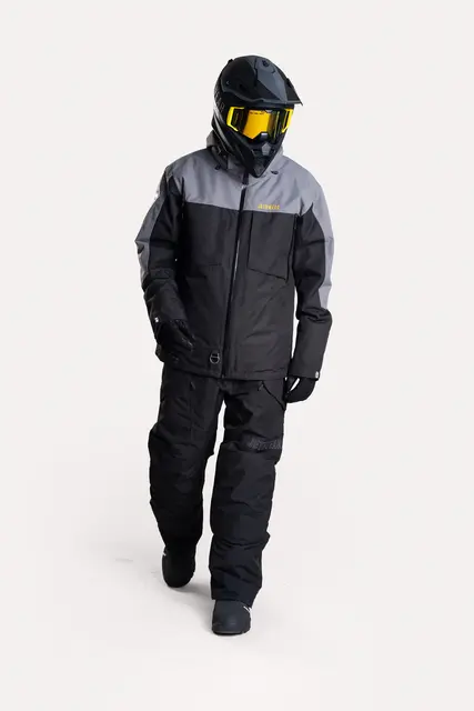 Jethwear - Venture Jakke, SAFE Black/Grey/Yellow, Safe 