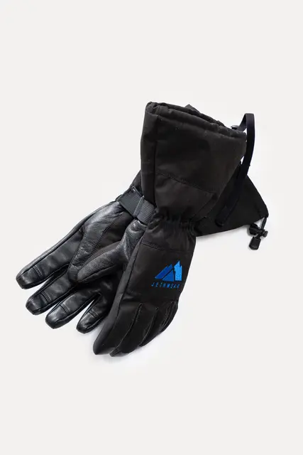 Jethwear Trail Hansker Sort/Blå 
