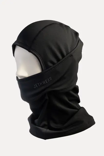 Jethwear Open Balaclava Black 
