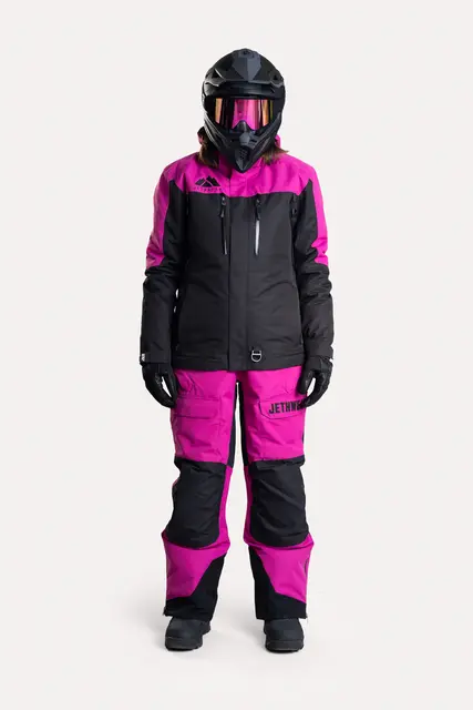 Jethwear - Adapt Jakke , 3in1 Black/Flower  3in1 