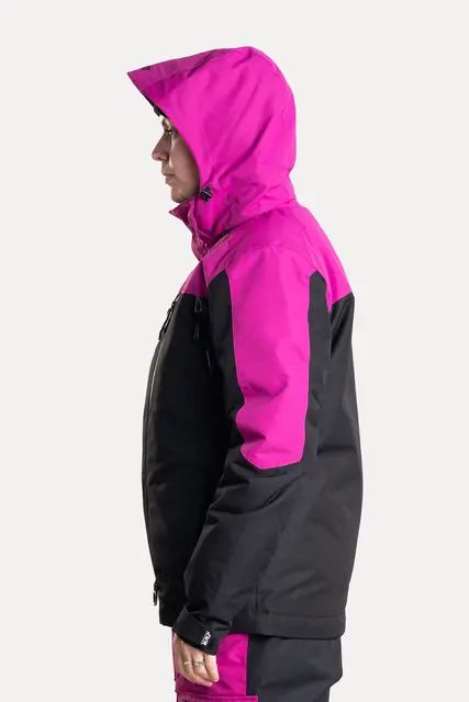 Jethwear - Adapt Jakke , 3in1 Black/Flower  3in1 