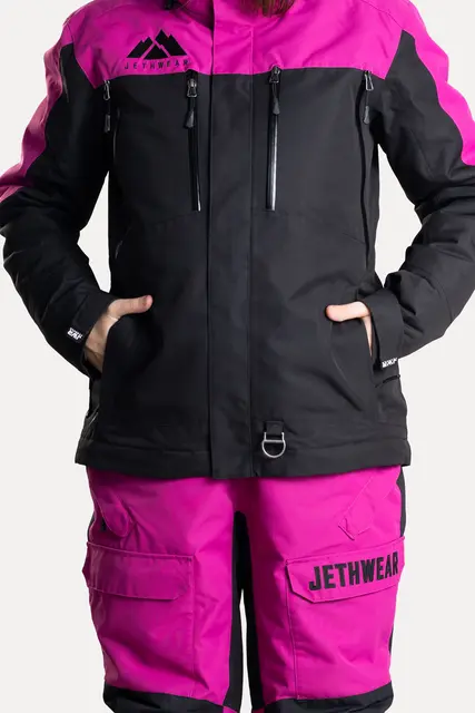 Jethwear - Adapt Jakke , 3in1 Black/Flower  3in1 