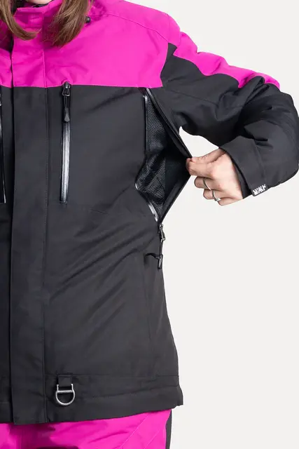 Jethwear - Adapt Jakke , 3in1 Black/Flower  3in1 