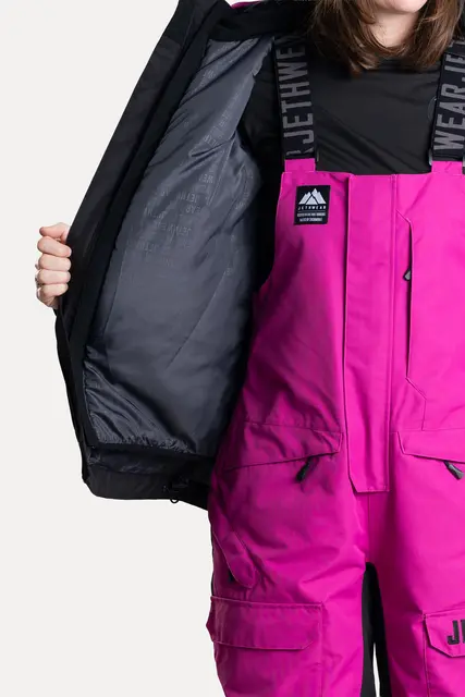 Jethwear - Adapt Jakke , 3in1 Black/Flower  3in1 