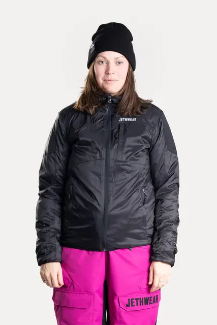 Jethwear - Adapt Jakke , 3in1 Black/Flower  3in1 