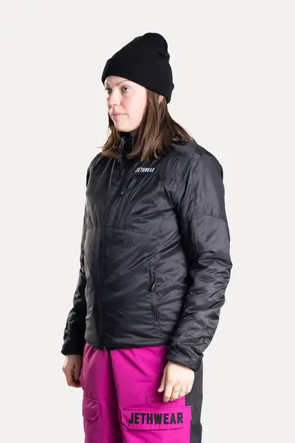 Jethwear - Adapt Jakke , 3in1 Black/Flower  3in1 