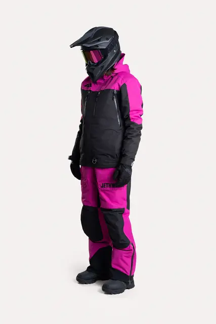 Jethwear - Adapt Jakke , 3in1 Black/Flower  3in1 