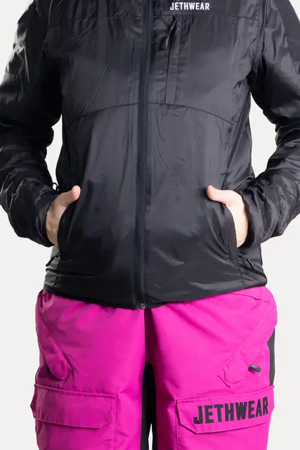 Jethwear - Adapt Jakke , 3in1 Black/Flower  3in1 
