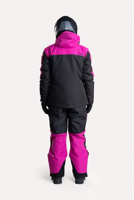 Jethwear - Adapt Jakke , 3in1 Black/Flower  3in1 