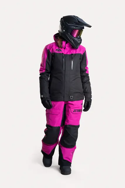 Jethwear - Adapt Jakke , 3in1 Black/Flower  3in1 