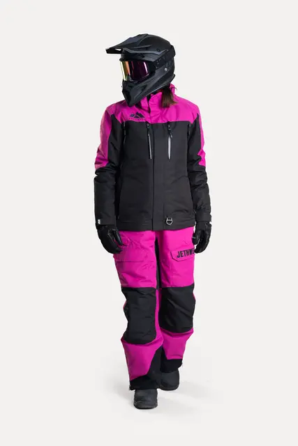 Jethwear - Adapt Jakke , 3in1 Black/Flower  3in1 