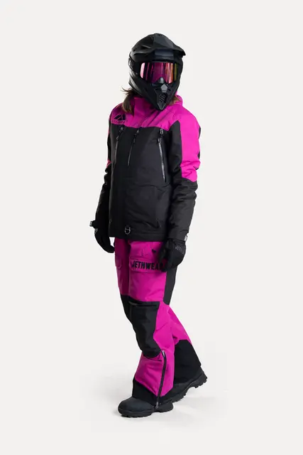 Jethwear - Adapt Jakke , 3in1 Black/Flower  3in1 