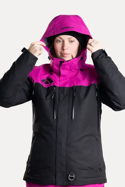 Jethwear - Adapt Jakke , 3in1 Black/Flower  3in1 
