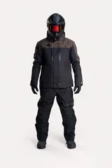 Jethwear - Adapt Jakke , 3in1 Black/Earth  3in1
