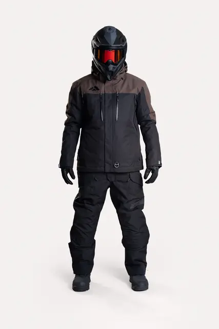 Jethwear - Adapt Jakke , 3in1 Black/Earth  3in1 