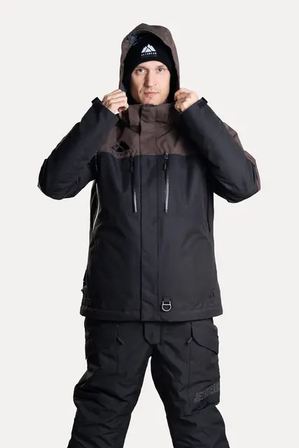 Jethwear - Adapt Jakke , 3in1 Black/Earth  3in1 