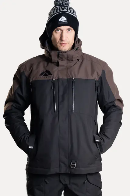 Jethwear - Adapt Jakke , 3in1 Black/Earth  3in1 