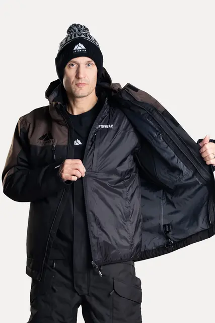 Jethwear - Adapt Jakke , 3in1 Black/Earth  3in1 