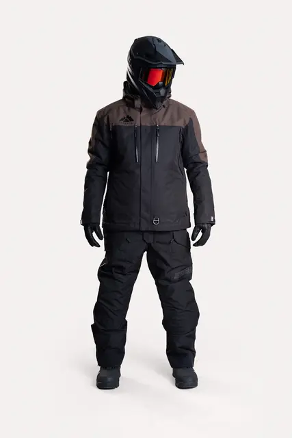 Jethwear - Adapt Jakke , 3in1 Black/Earth  3in1 