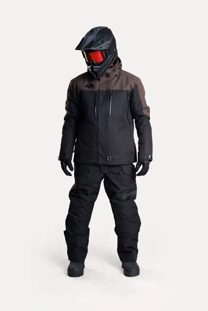 Jethwear - Adapt Jakke , 3in1 Black/Earth  3in1 