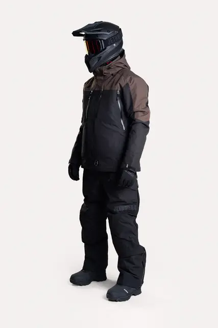 Jethwear - Adapt Jakke , 3in1 Black/Earth  3in1 