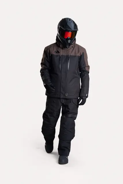 Jethwear - Adapt Jakke , 3in1 Black/Earth  3in1 