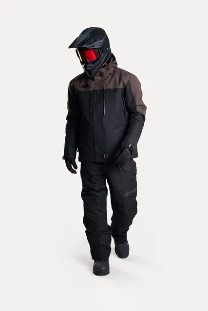 Jethwear - Adapt Jakke , 3in1 Black/Earth  3in1 