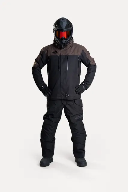Jethwear - Adapt Jakke , 3in1 Black/Earth  3in1 