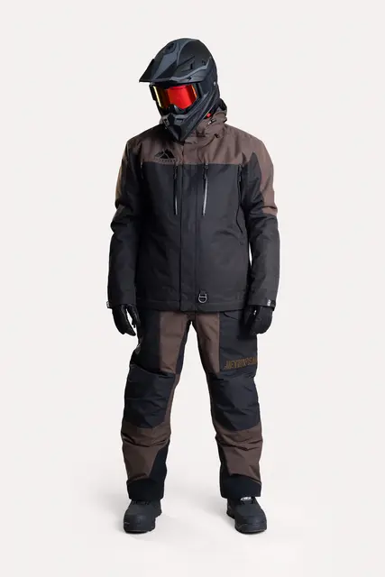 Jethwear - Adapt Jakke , 3in1 Black/Earth  3in1 