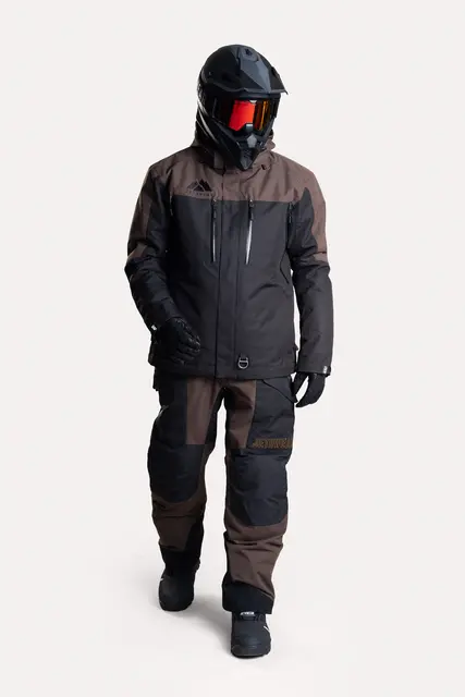 Jethwear - Adapt Jakke , 3in1 Black/Earth  3in1 