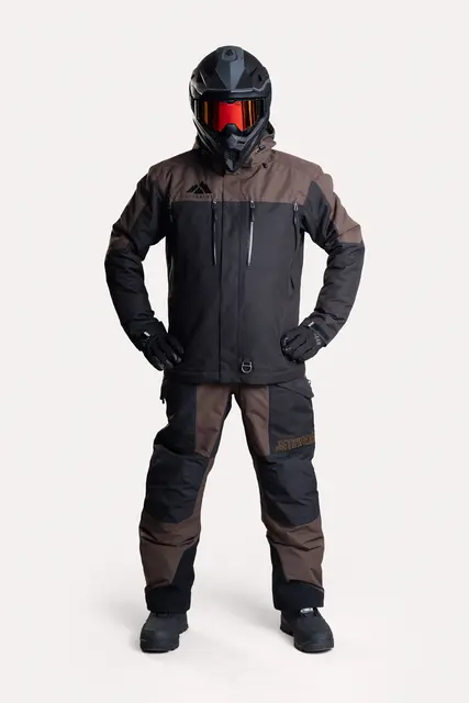 Jethwear - Adapt Jakke , 3in1 Black/Earth  3in1 