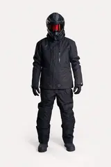 Jethwear - Adapt Jakke , 3in1 Black/Iron  3in1