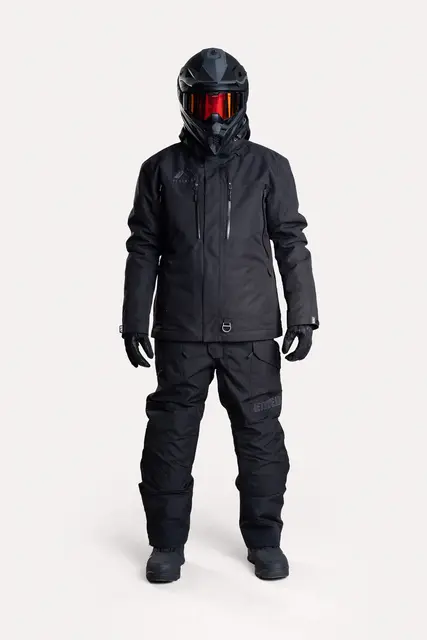 Jethwear - Adapt Jakke , 3in1 Black/Iron  3in1 