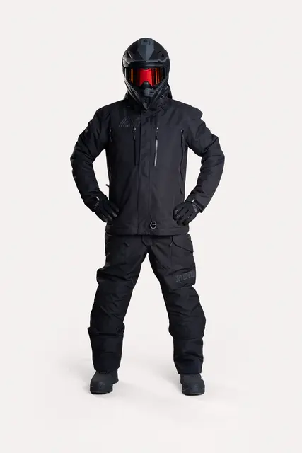 Jethwear - Adapt Jakke , 3in1 Black/Iron  3in1 