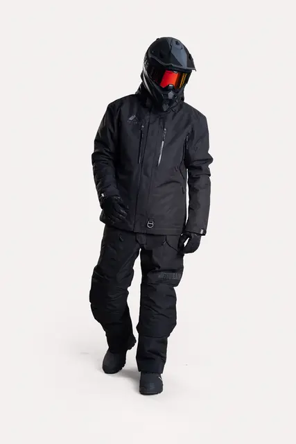 Jethwear - Adapt Jakke , 3in1 Black/Iron  3in1 