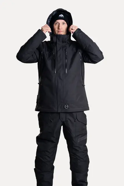 Jethwear - Adapt Jakke , 3in1 Black/Iron  3in1 