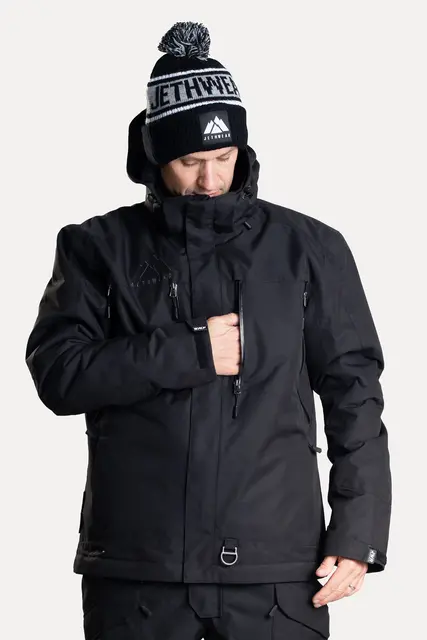 Jethwear - Adapt Jakke , 3in1 Black/Iron  3in1 